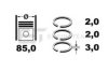 HONDA 13021RMAE01 Piston Ring Kit